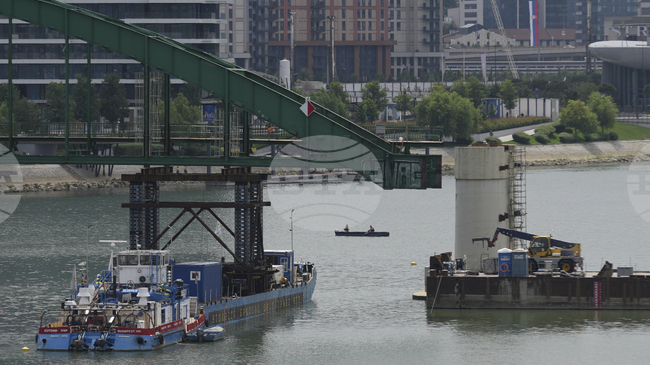 Новият мост на река Сава в Белград ще бъде открит до края на март 2027 г., съобщи сръбският президент
