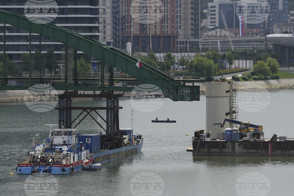 Новият мост на река Сава в Белград ще бъде открит до края на март 2027 г., съобщи сръбският президент