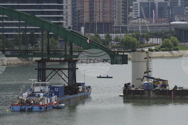 Новият мост на река Сава в Белград ще бъде открит до края на март 2027 г., съобщи сръбският президент