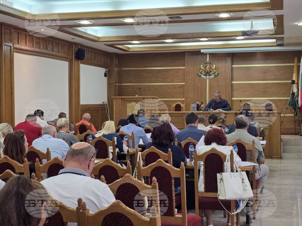 Добричките съветниците гласуваха да бъде предоставен временен безлихвен заем по два проекта от бюджета на община Добричка