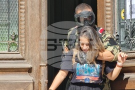 Варна - регионално учение за противодействие на ситуация с превзет обект от терористи с вземане на заложници
