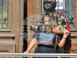 Варна - регионално учение за противодействие на ситуация с превзет обект от терористи с вземане на заложници