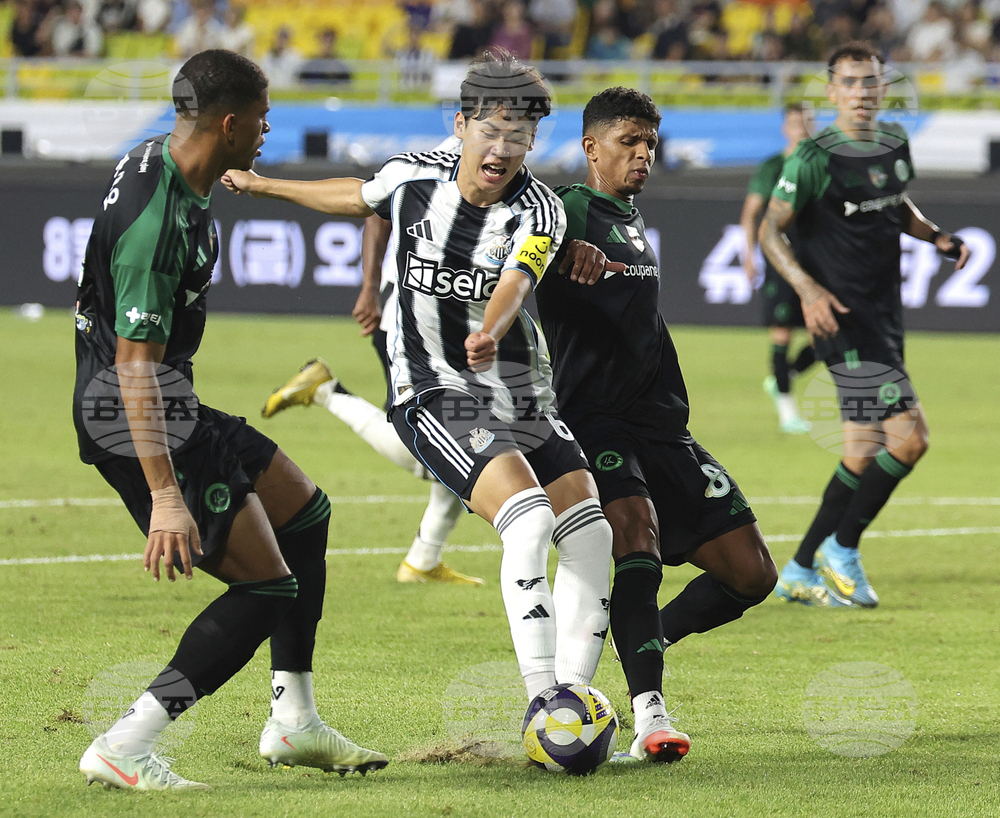 South Korea Soccer Newcastle United Team K-League