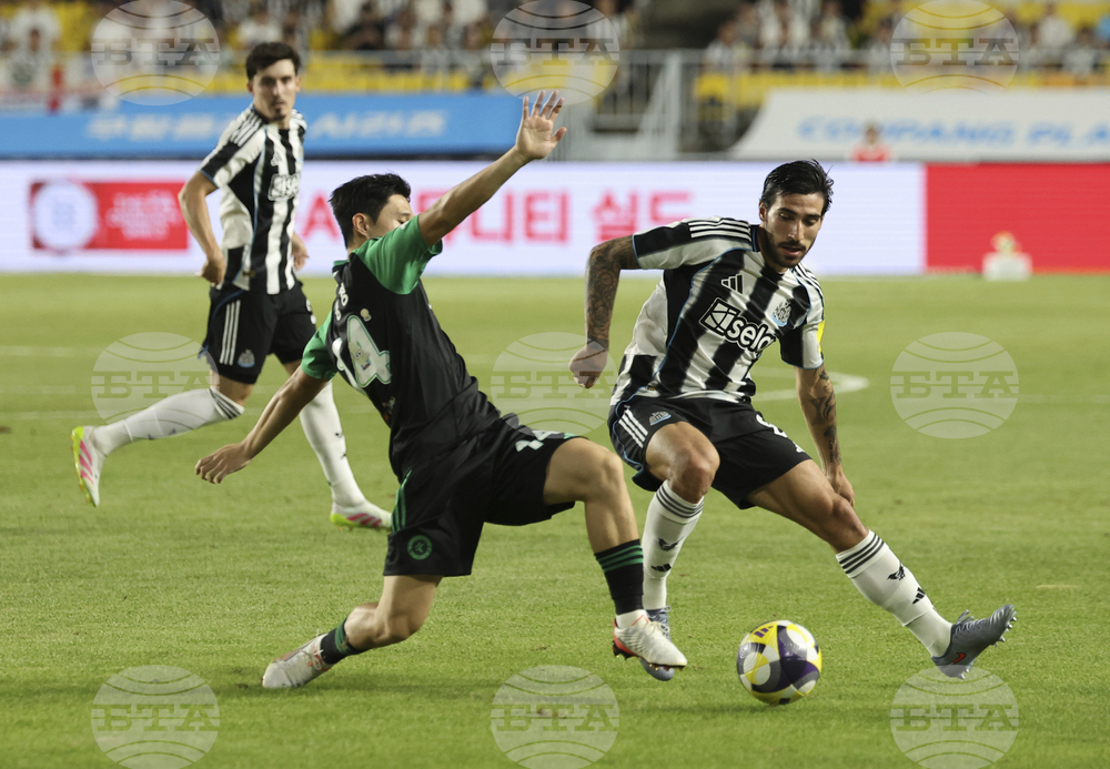 South Korea Soccer Newcastle United Team K-League
