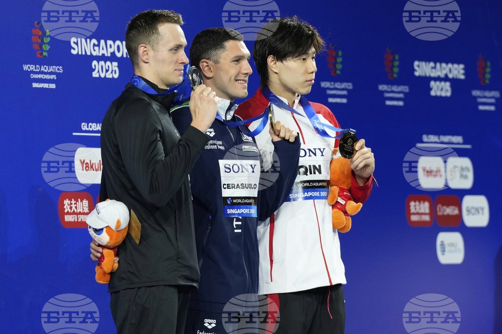 Singapore Swimming Worlds