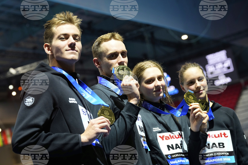 Singapore Swimming Worlds