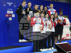 Singapore Swimming Worlds