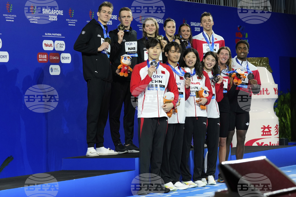 Singapore Swimming Worlds