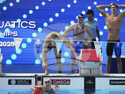 Singapore Swimming Worlds