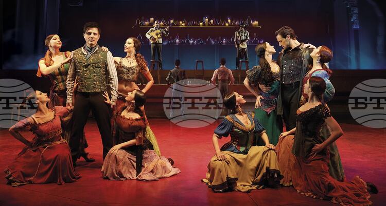 French Musical Don Juan Visits Sofia