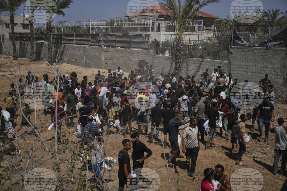 Israel Palestinians Gaza