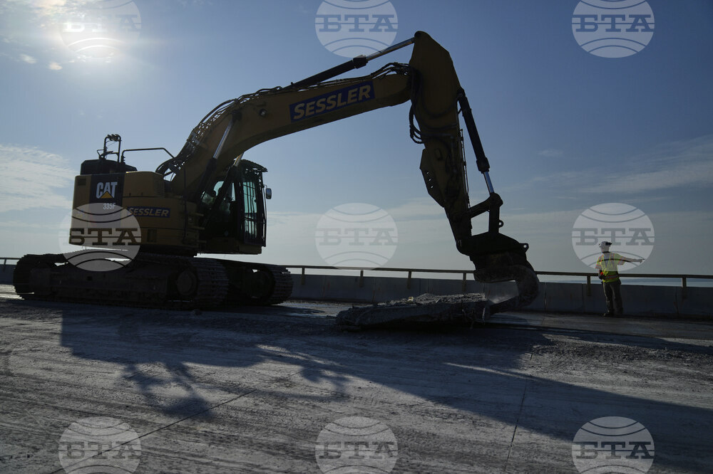 Key Bridge Demolition