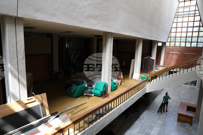 От години чакаме ремонта на сградата ни, каза за БТА директорът на музея в Благоевград д-р Кирил Алексиев