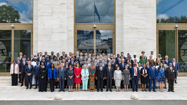 National Assembly Chair Kiselova Holds High-Level Meetings During Sixth World Conference of Speakers of Parliament in Geneva