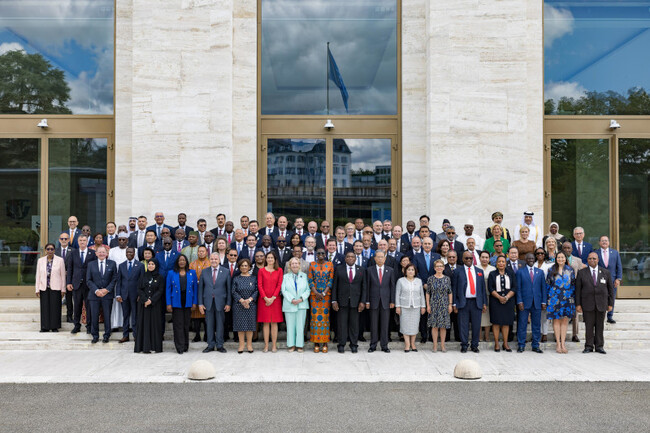 National Assembly Chair Kiselova Holds High-Level Meetings During Sixth World Conference of Speakers of Parliament in Geneva