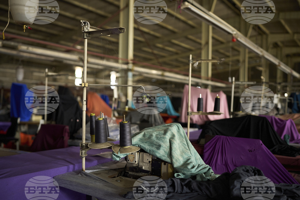 Протест на работници от текстилния сектор в Лесото, засегнати от американските мита