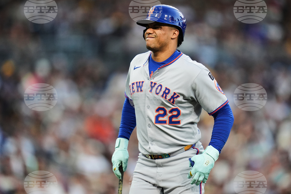 Mets Soto Baseball