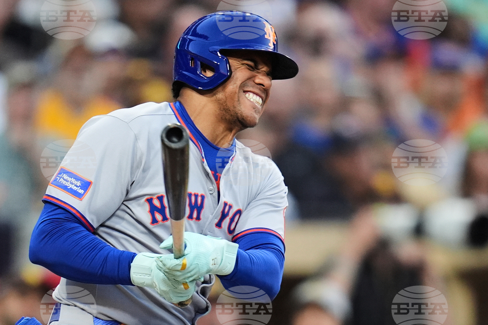 Mets Soto Baseball