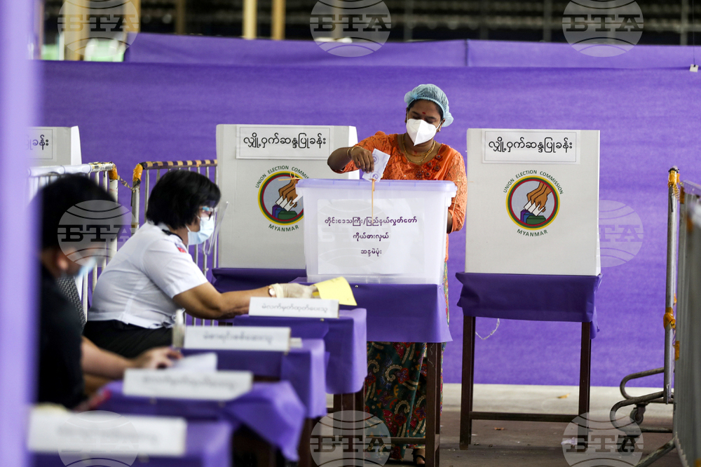 Първият етап от парламентарните избори в Мианма ще бъде произведен на 28 декември, съобщи държавната телевизия