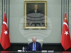 Турция - Анкара - Съвет за национална сигурност - заседание