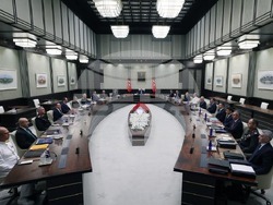 Турция - Анкара - Съвет за национална сигурност - заседание