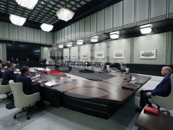 Турция - Анкара - Съвет за национална сигурност - заседание