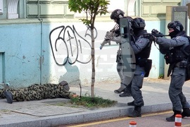 Варна - регионално учение за противодействие на ситуация с превзет обект от терористи с вземане на заложници
