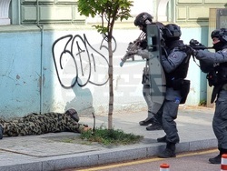 Варна - регионално учение за противодействие на ситуация с превзет обект от терористи с вземане на заложници