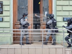 Варна - регионално учение за противодействие на ситуация с превзет обект от терористи с вземане на заложници