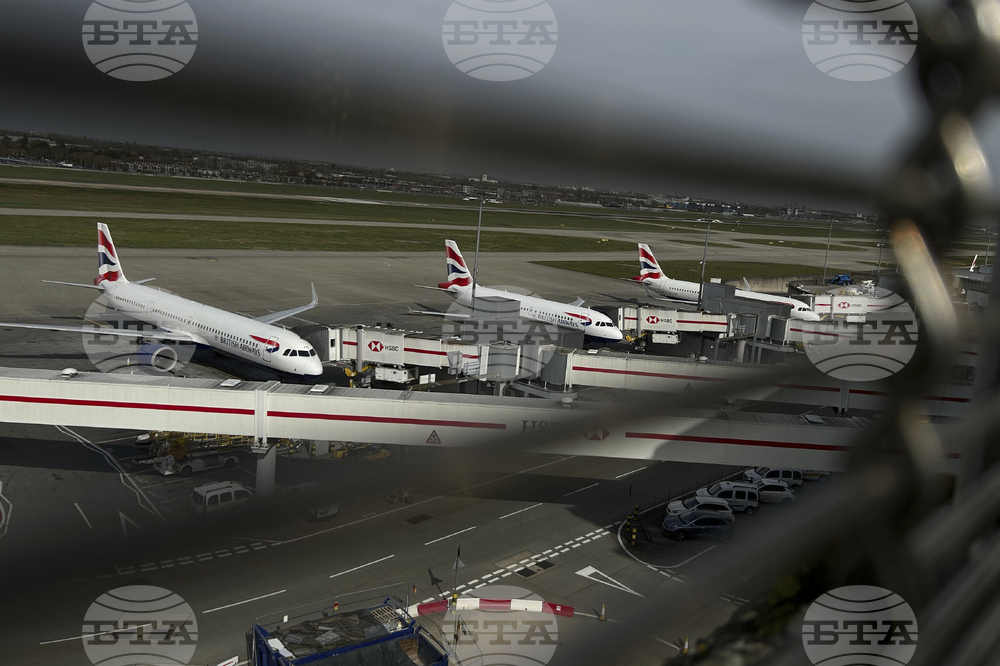 Britain Air Traffic Delays