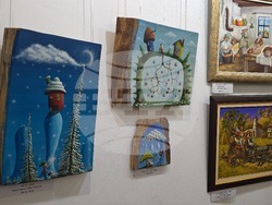 Белоградчик - книги - „Съвременни български наивисти“ - арт наивистично изкуство