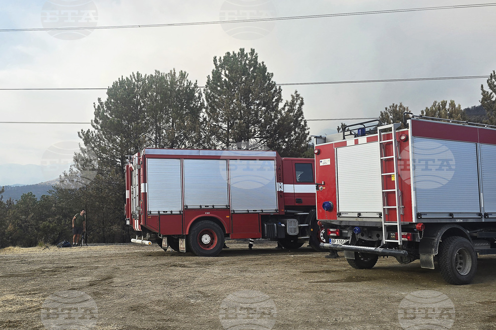 Село Илинденци - пожар - шести ден