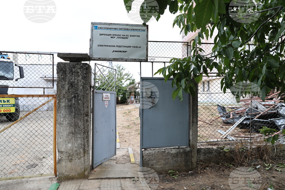 Eлектрозахранването в община Раковски е трайно възстановено