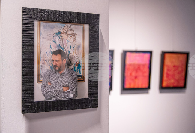 Непознати творби на Александър Капричев са показани във Варна по повод 80-годишнината на художника