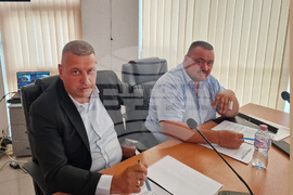 Неделино - Общински съвет - траурен автомобил