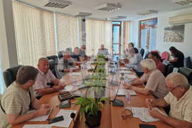 Неделино - Общински съвет - траурен автомобил
