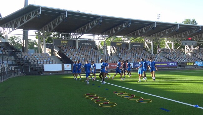 Арда ще търси победата в Хелзинки на всяка цена, заяви старши треньорът на тима Александър Тунчев