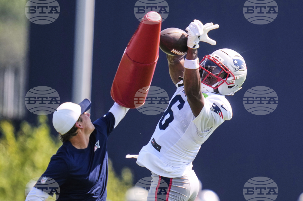 Patriots Camp Football