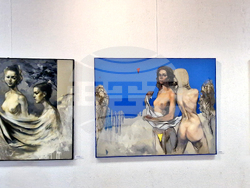 Село Орешак - фестивал „Jam on the river“ - изложба „Fine Graff Art“