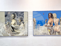 Село Орешак - фестивал „Jam on the river“ - изложба „Fine Graff Art“