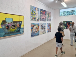 Село Орешак - фестивал „Jam on the river“ - изложба „Fine Graff Art“