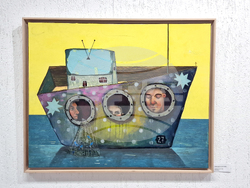 Село Орешак - фестивал „Jam on the river“ - изложба „Fine Graff Art“