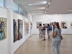 Село Орешак - фестивал „Jam on the river“ - изложба „Fine Graff Art“