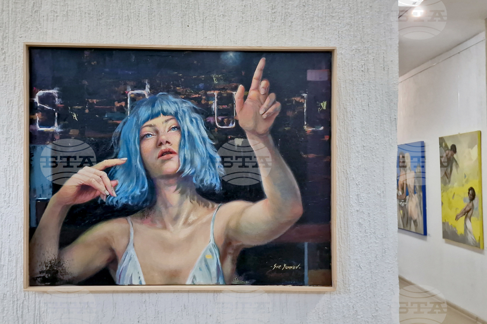 Село Орешак - фестивал „Jam on the river“ - изложба „Fine Graff Art“
