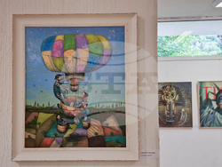 Село Орешак - фестивал „Jam on the river“ - изложба „Fine Graff Art“