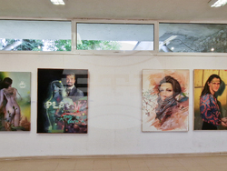 Село Орешак - фестивал „Jam on the river“ - изложба „Fine Graff Art“