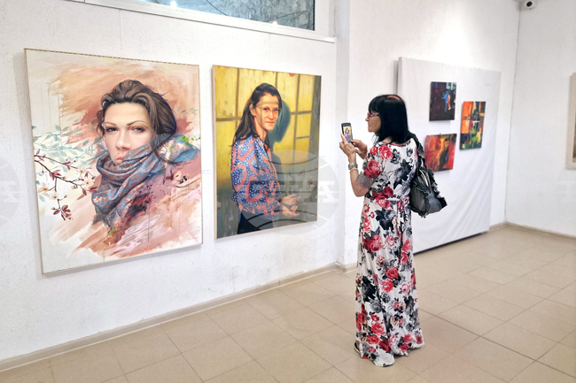 Село Орешак - фестивал „Jam on the river“ - изложба „Fine Graff Art“