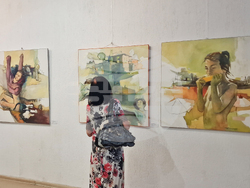 Село Орешак - фестивал „Jam on the river“ - изложба „Fine Graff Art“