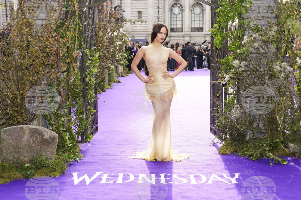 APTOPIX Britain Wednesday Premiere
