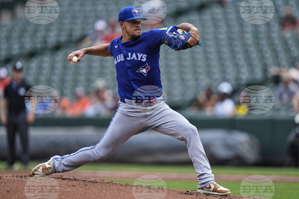 Blue Jays Orioles Baseball